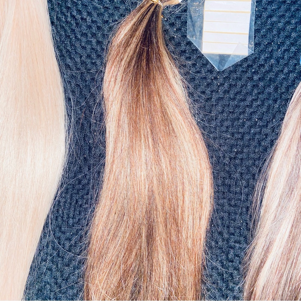 20 inch tape in hair extensions (20 tapes in total)